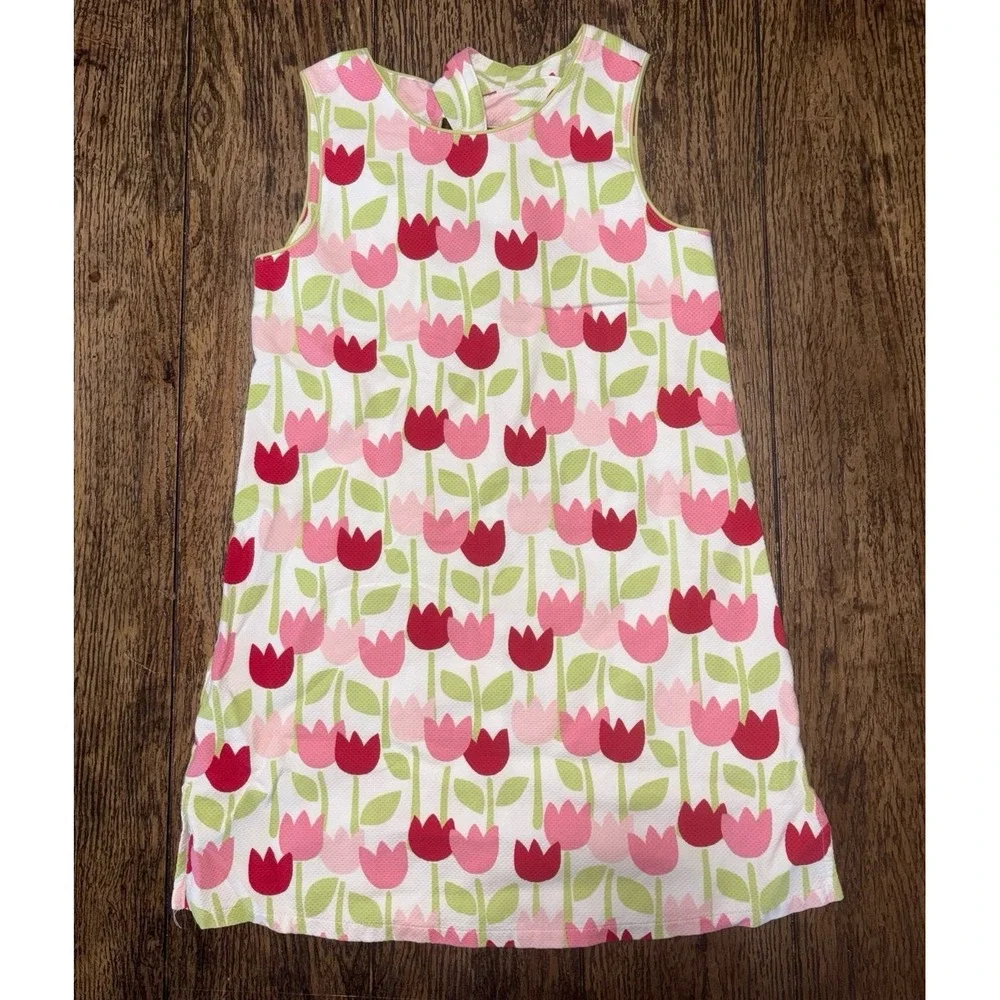 Vintage Y2K Gymboree tip toe tulip dress size 8